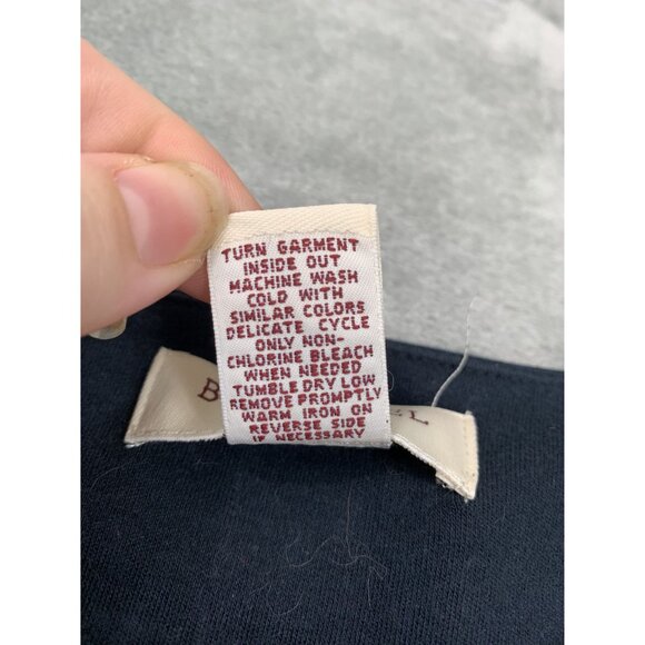 Bechamel Womens 2X Black Cardigan With Animal Embroidery - Picture 8 of 11